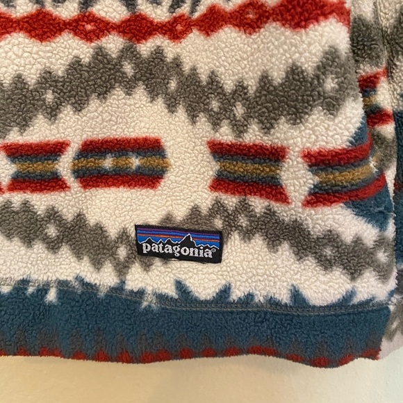 Patagonia Fleece Cardigan Vintage - Picture 3 of 3